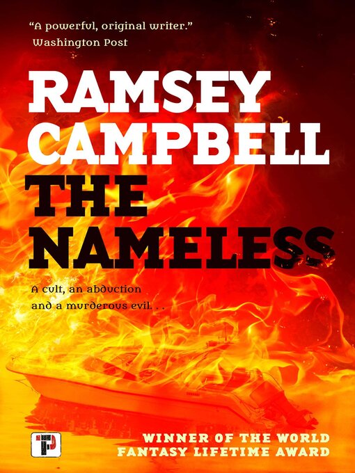 Title details for The Nameless by Ramsey Campbell - Available